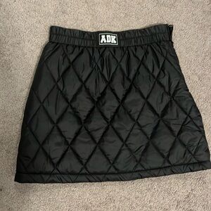 Puffer Skirt